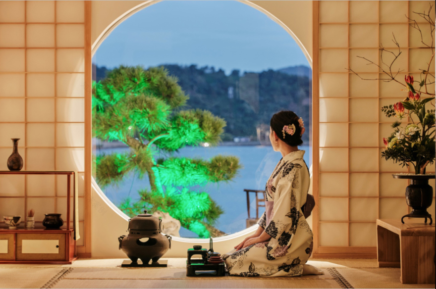 汐留屋私汤临湖民宿丨中国苏州丨海墁设计-0