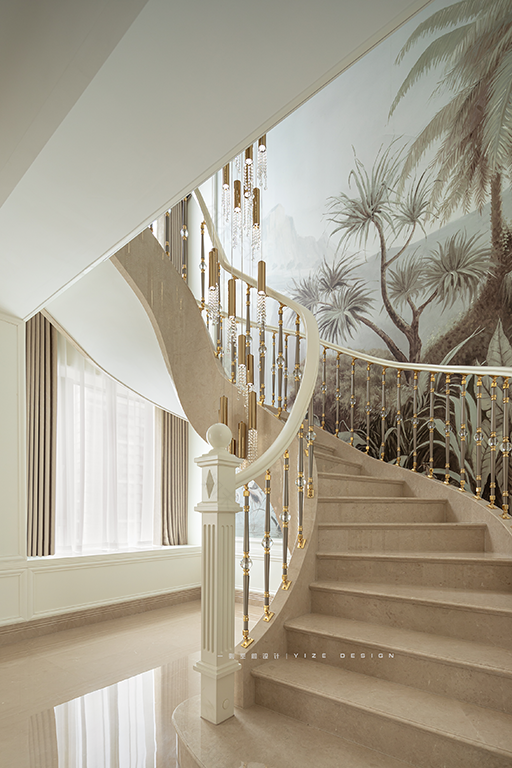 简约法式跃层豪宅丨中国杭州丨赵艺哲设计工作室-89