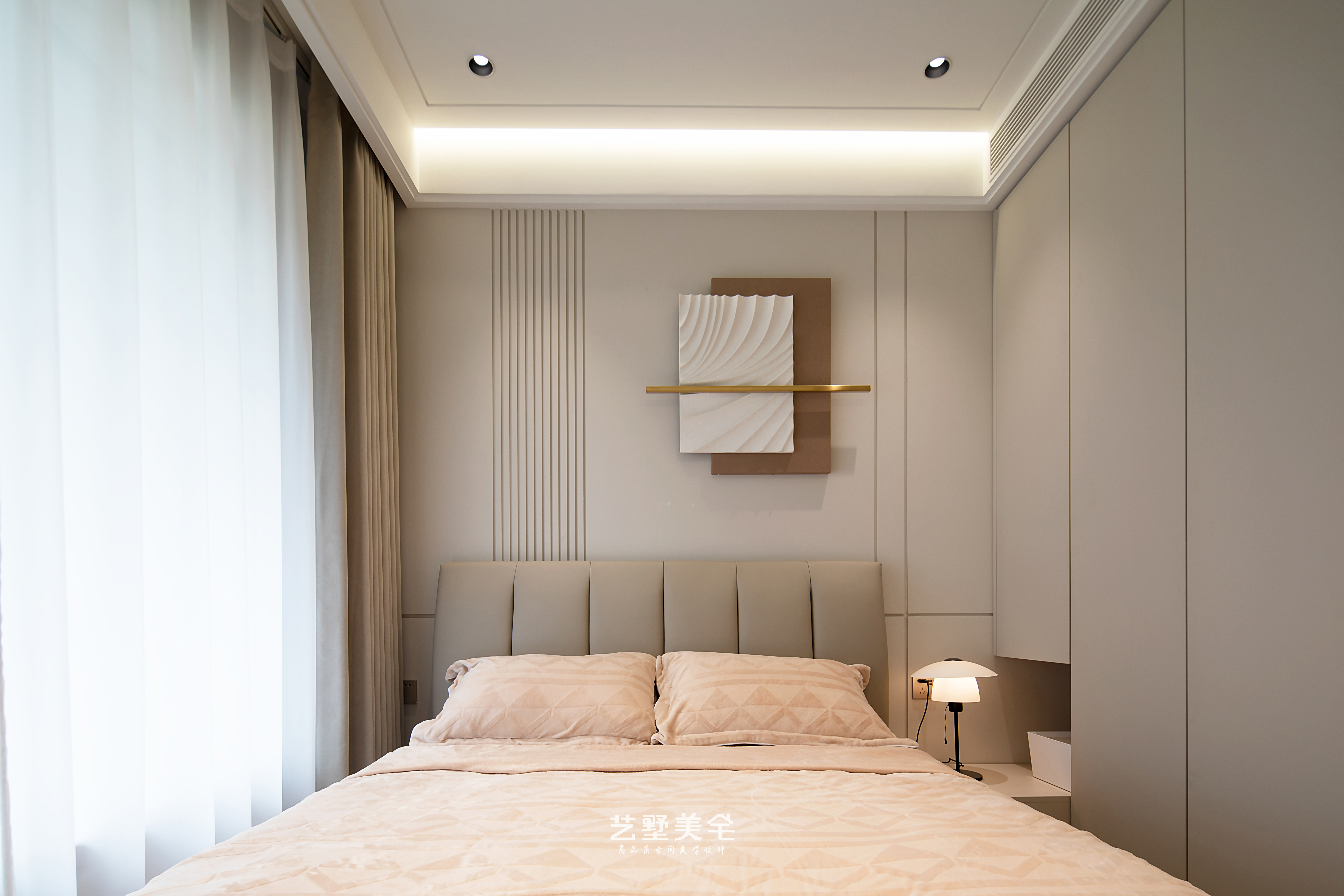 北京中铁和园现代轻奢家居设计丨中国北京-32