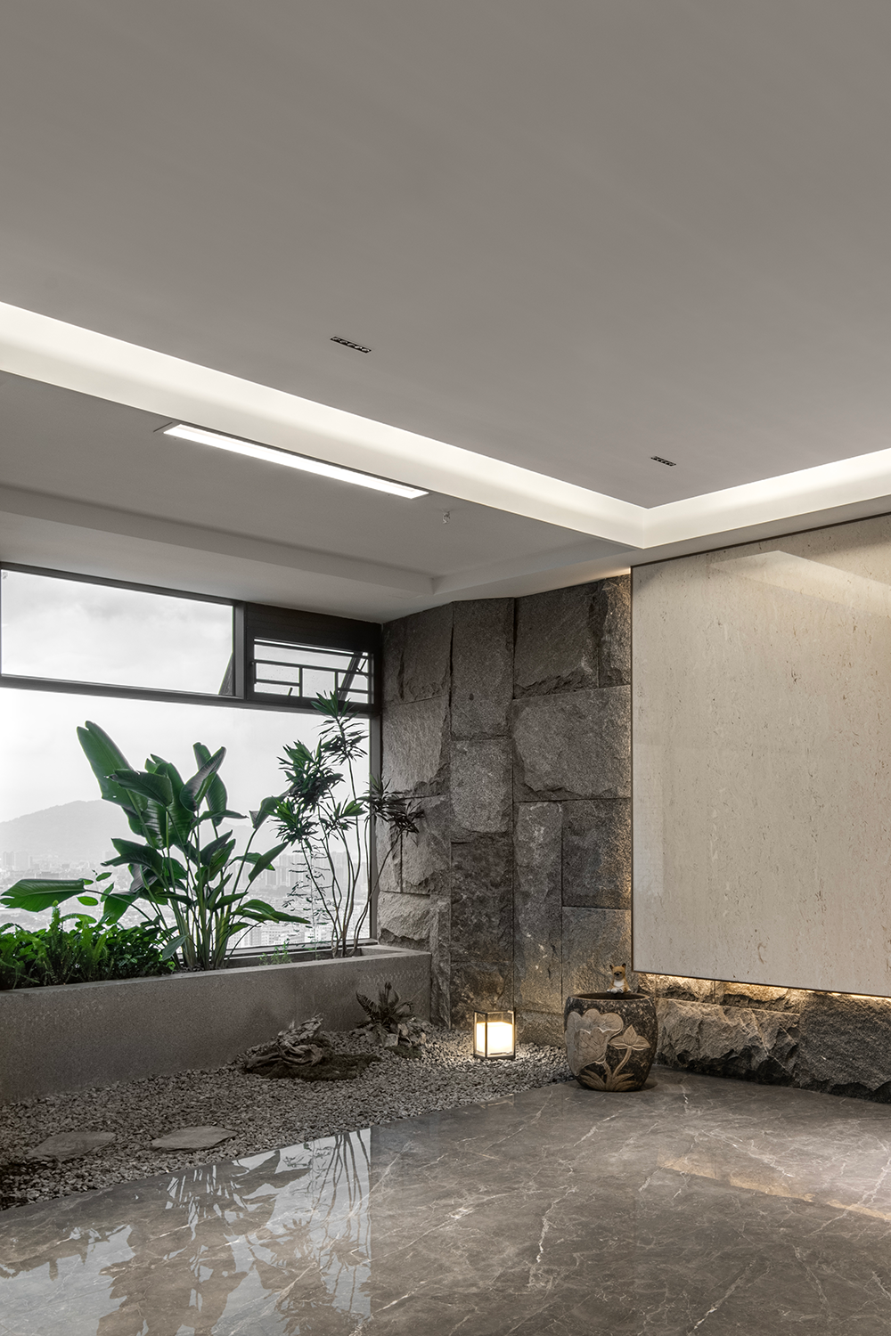 现代英伦隐奢大宅设计丨中国广东-4