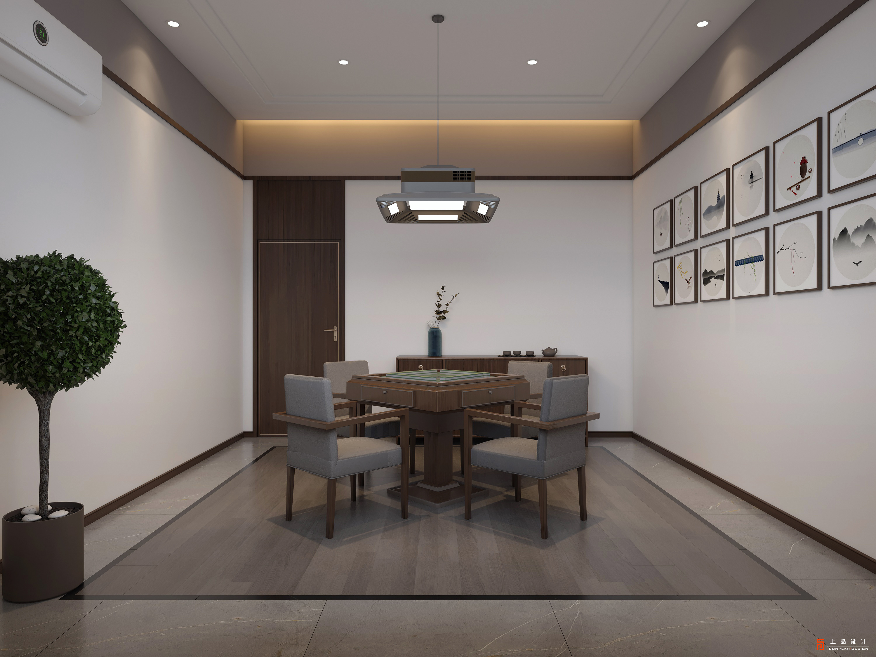 别致小四合院-9