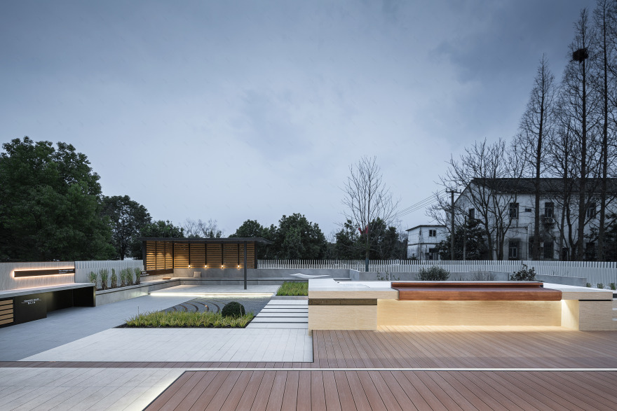 苏州吴江区·龙降桥庭院景观丨中国苏州丨樾尚景观-1