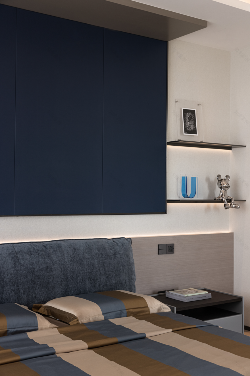 杭州张泉优雅大平层设计丨中国杭州-62