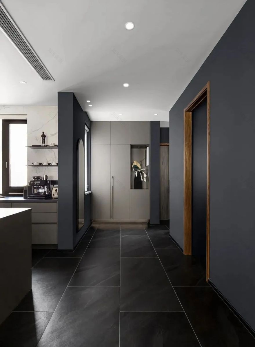 暗调之魅 · 现代简约家居设计新解-2