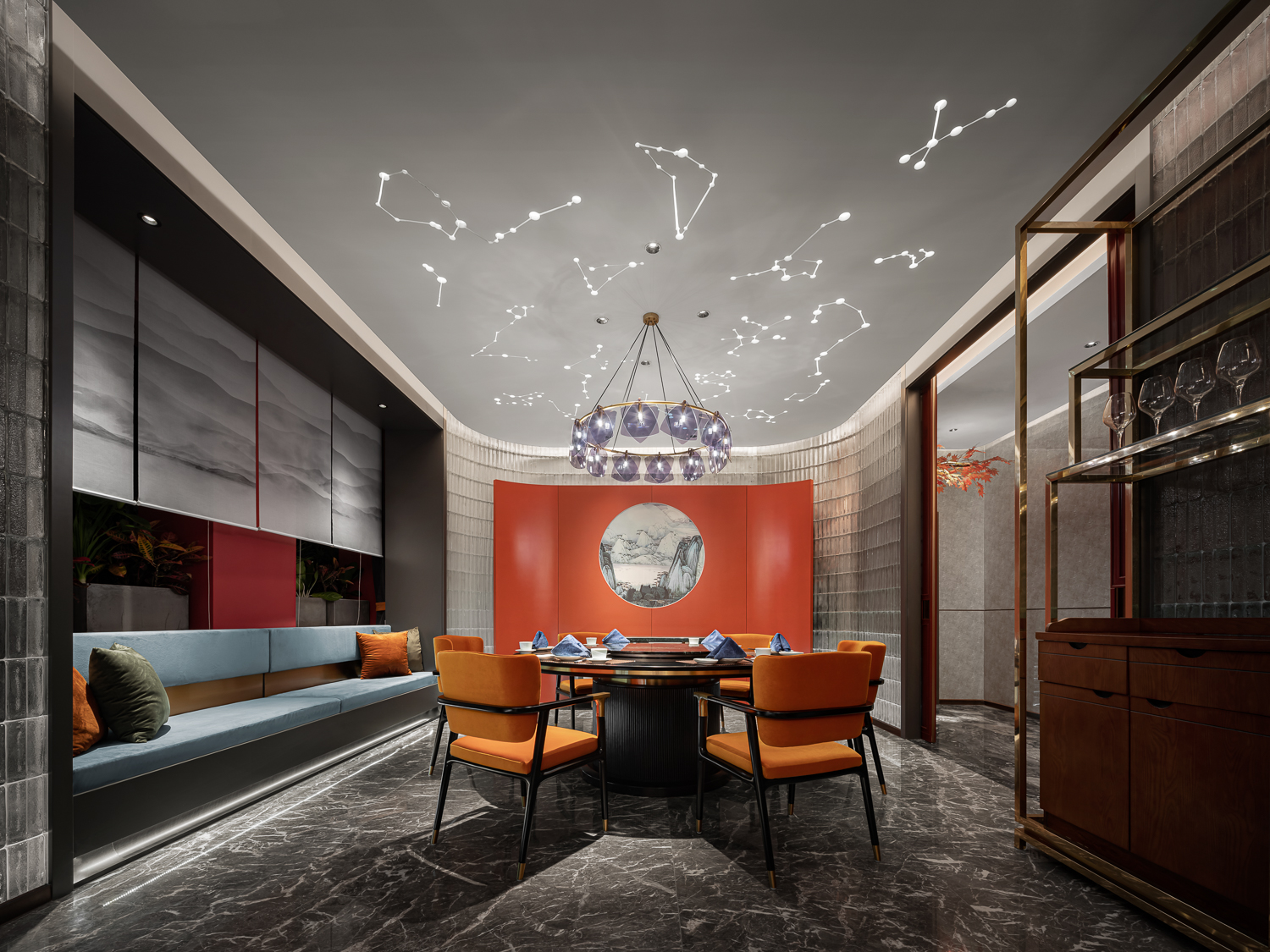 宣东 16 号 | 故宫文化融入轻奢空间的魅力-8