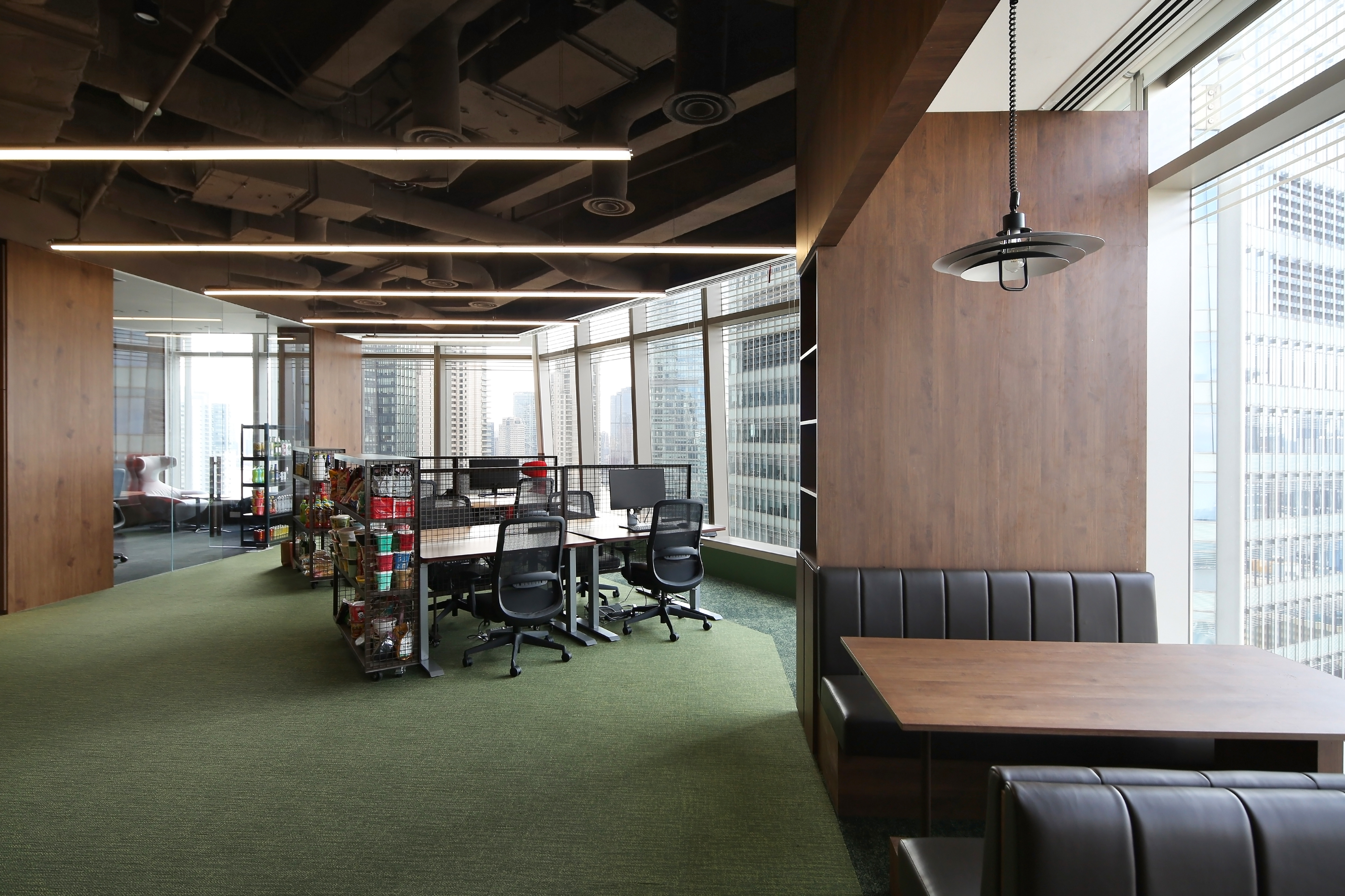 “东方明珠和小卖部”王牌创新办公室空间设计丨中国上海丨树獭建筑-17