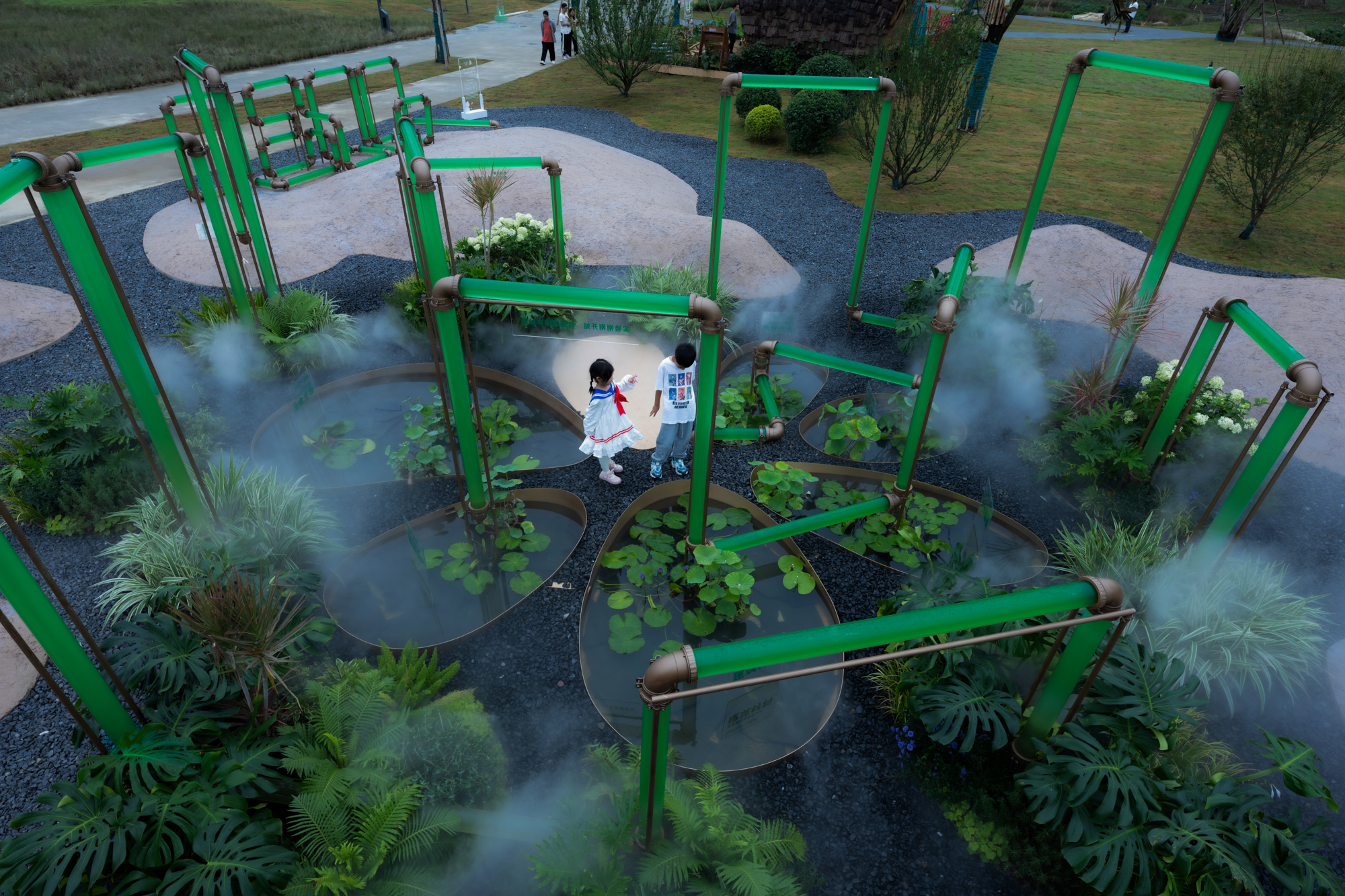 2023成都花展-微藻实验花园丨澳博景观丨2023丨四川成都-18