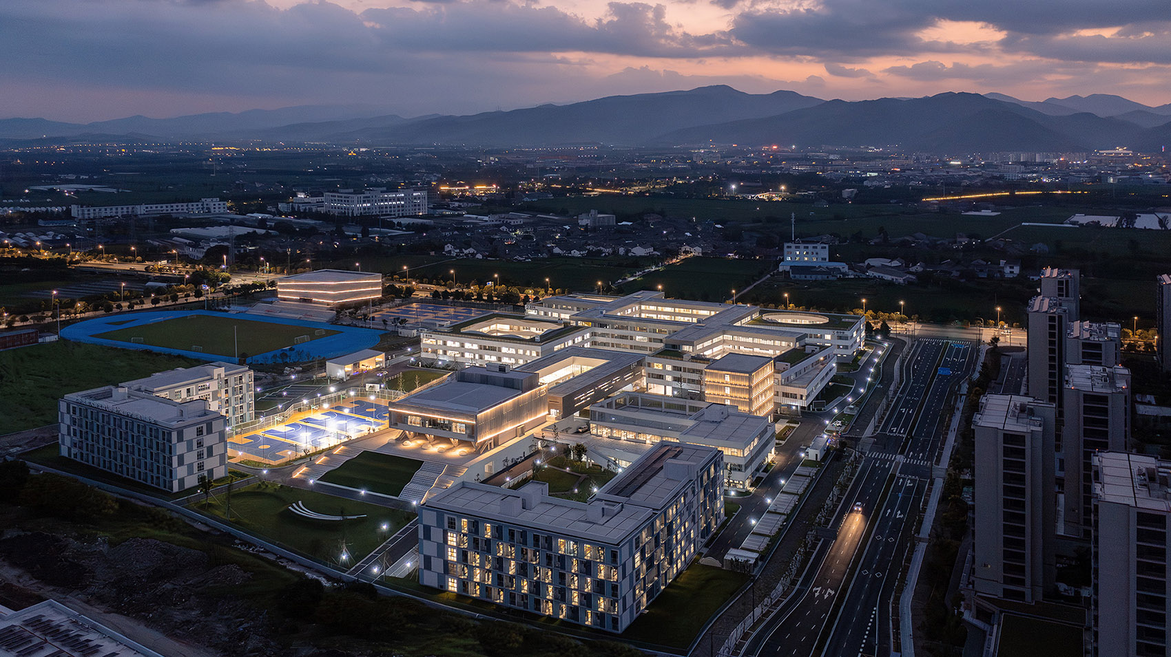 宁波市古林职业高级中学丨中国宁波丨ARCHIS 团队-2