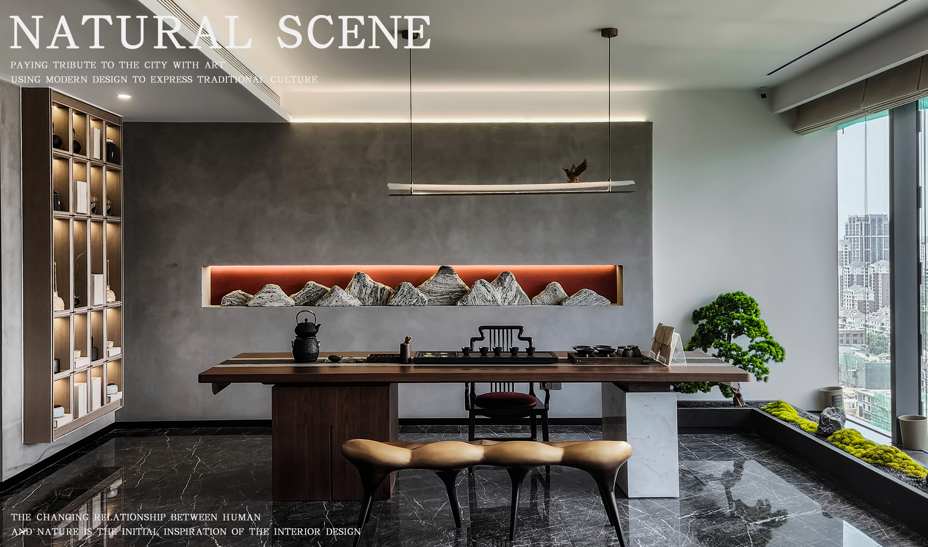 山东临沂鲁商中心超高层办公样板间丨中国临沂丨山东省鲁商建筑设计有限公司-35