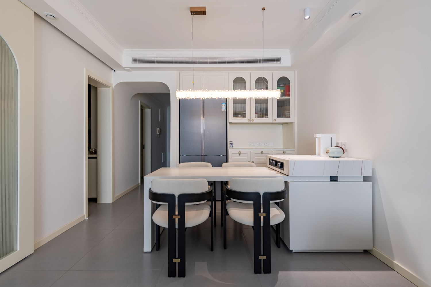 104㎡轻法式中古，满足父母和女儿不同风格的喜欢丨中国北京-18