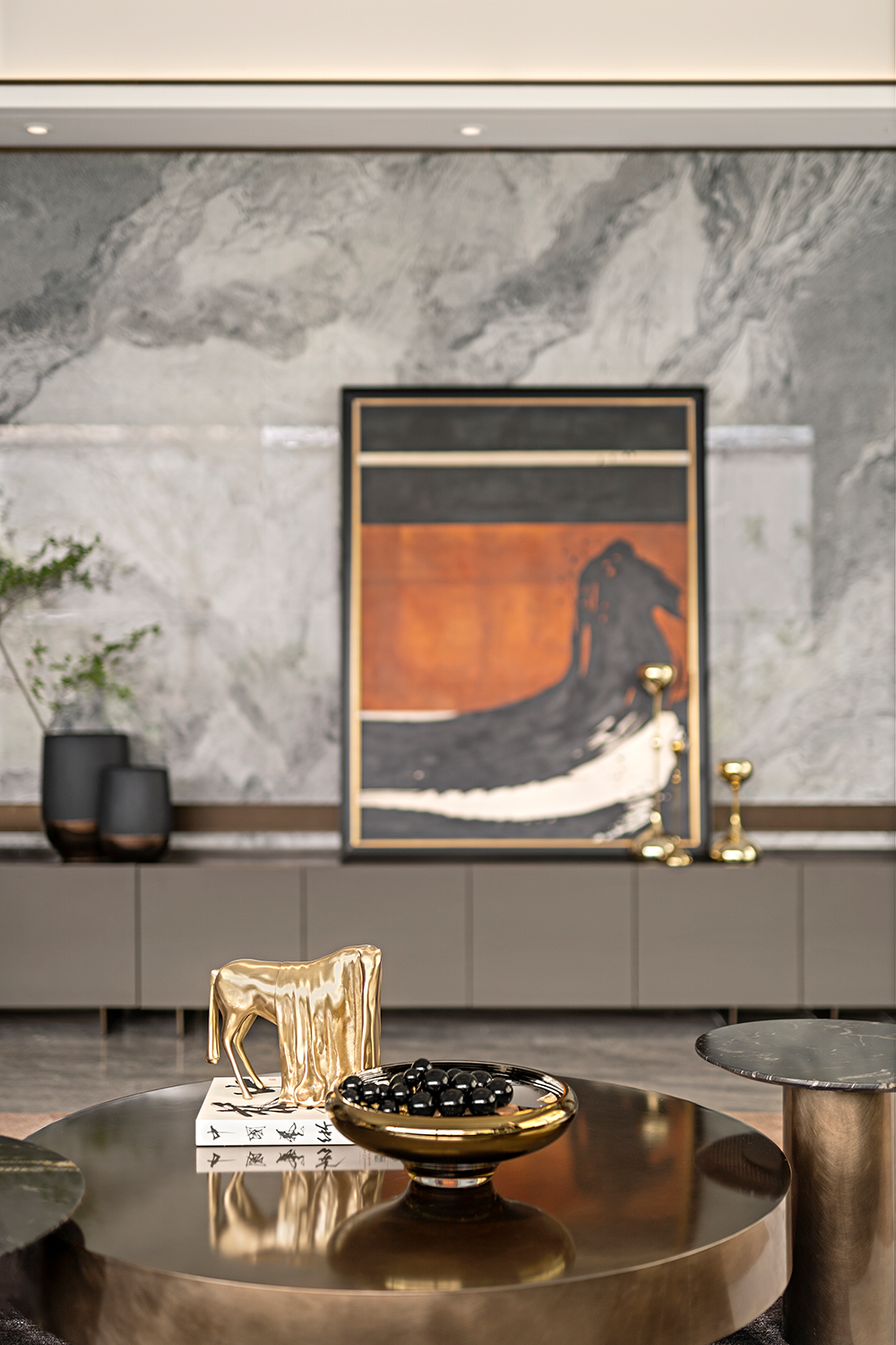 长沙现代中式豪宅丨中国长沙-6