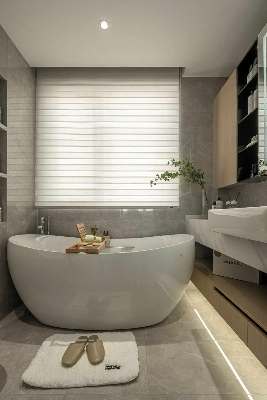 马格里特风格绿野踪林家居设计丨中国丹东丨深圳三石(SZSD)设计有限公司-35