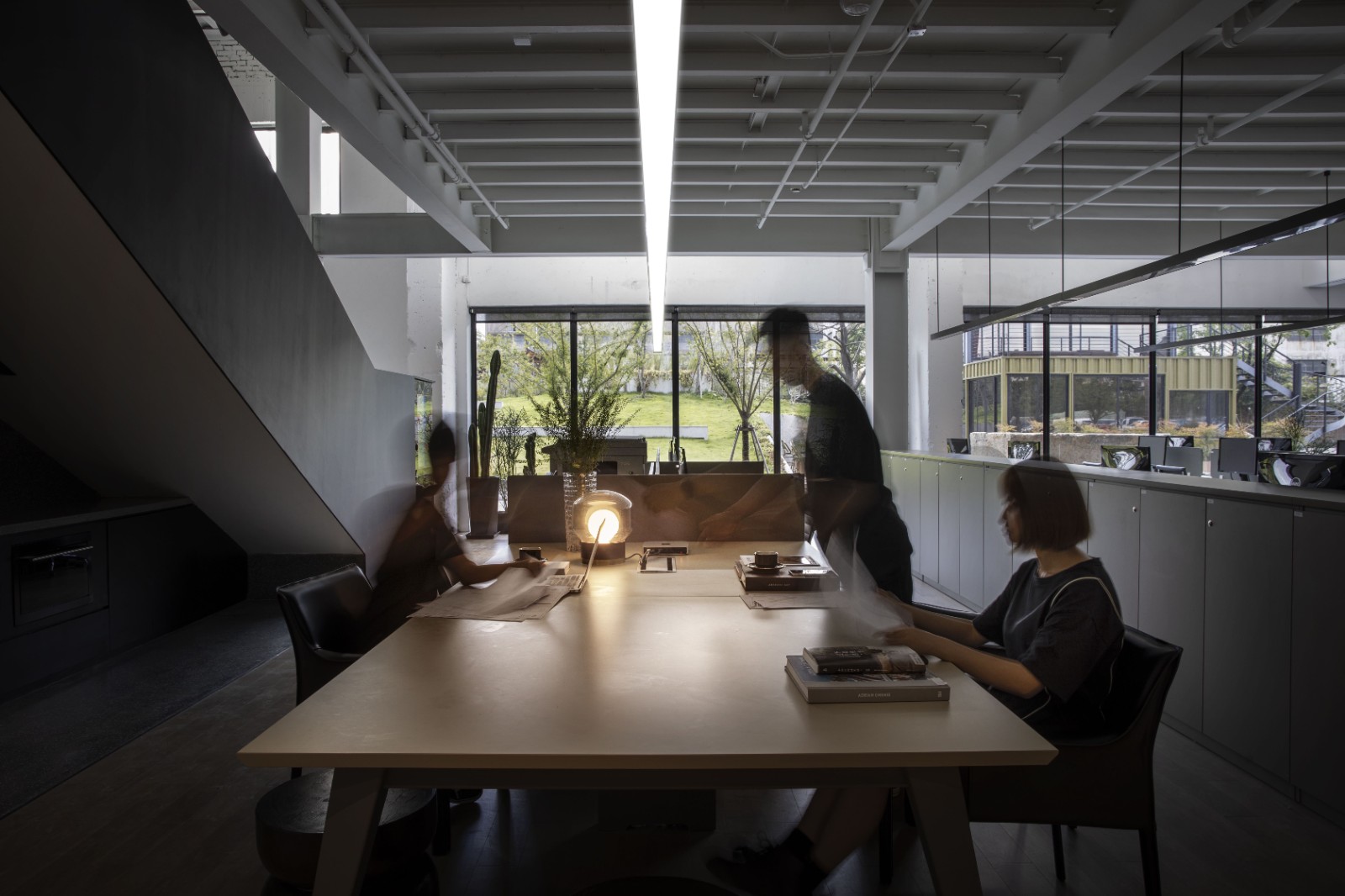 羽果设计|设计公司办公室-7