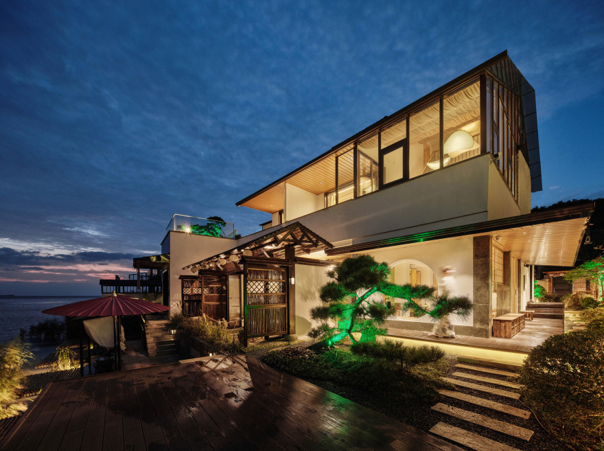 汐留屋私汤临湖民宿丨中国苏州丨海墁设计-89