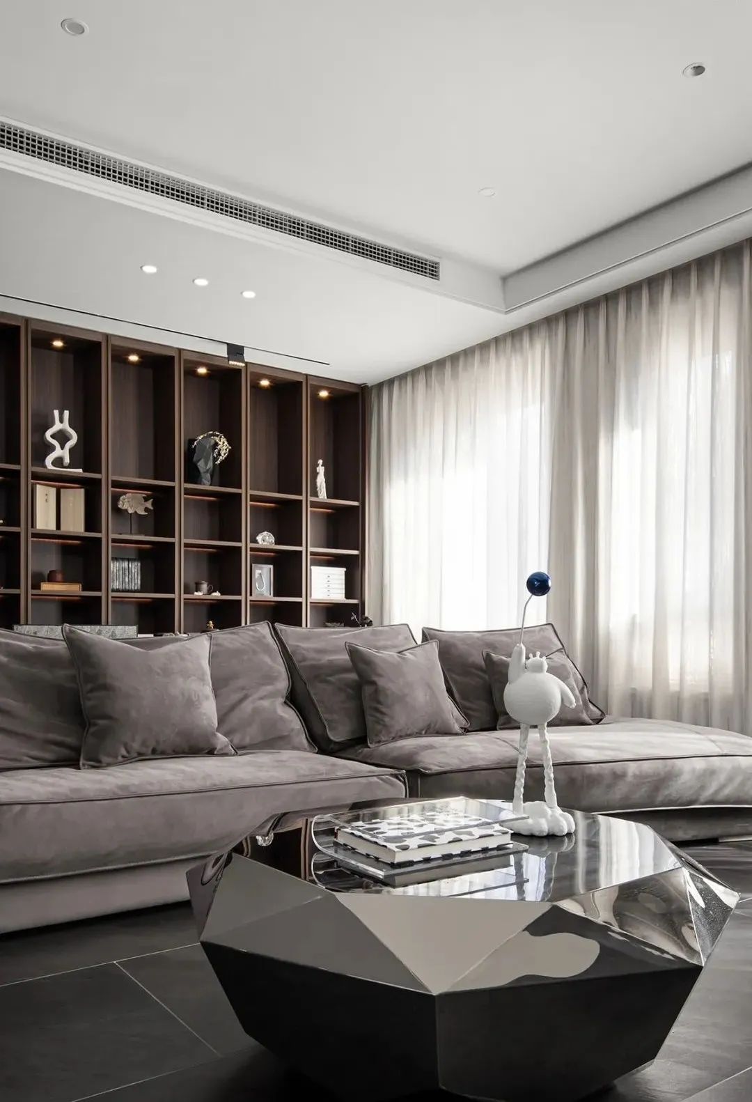 暗调之魅 · 现代简约家居设计新解-13