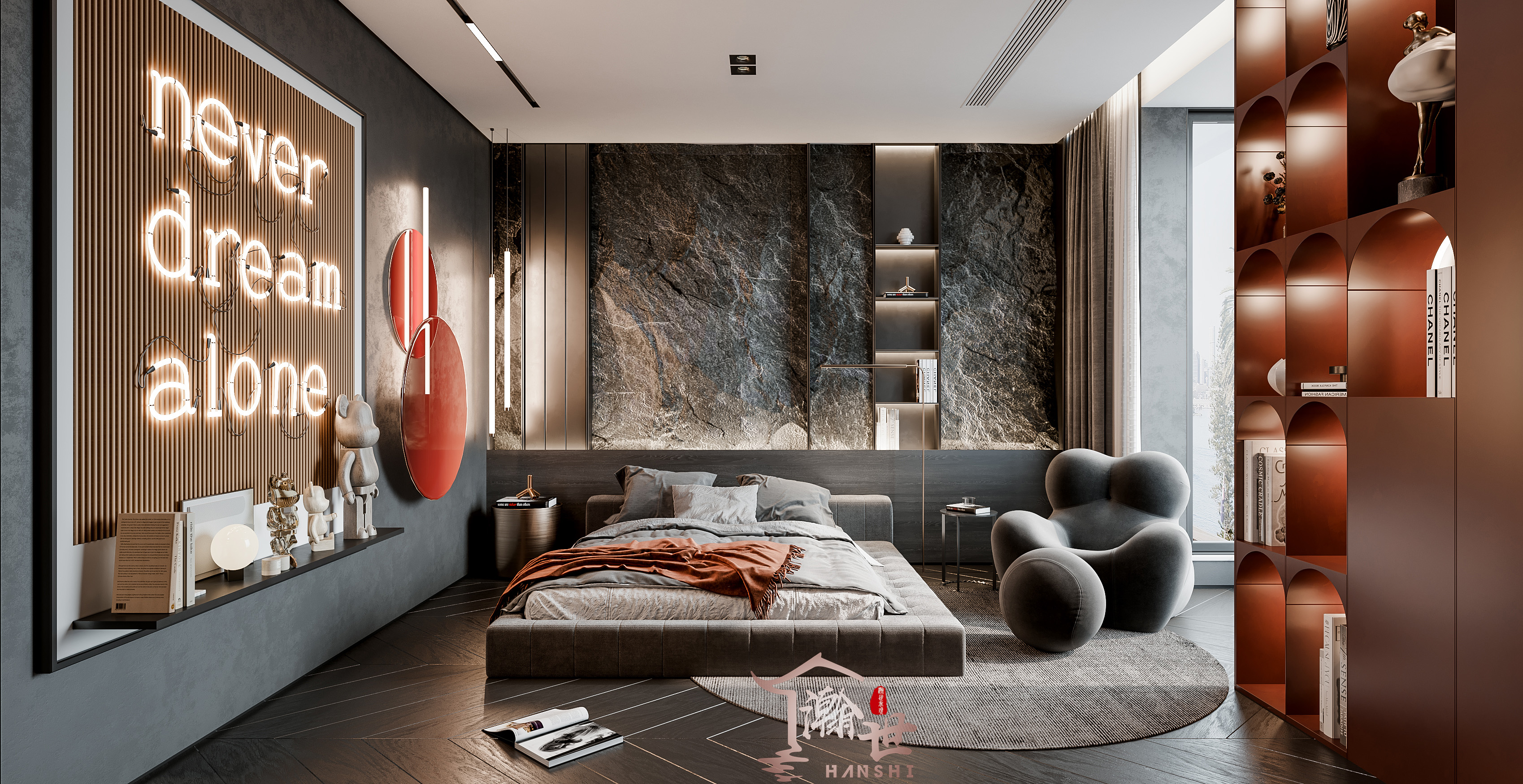 现代样板房-瀚世表现-2022-7