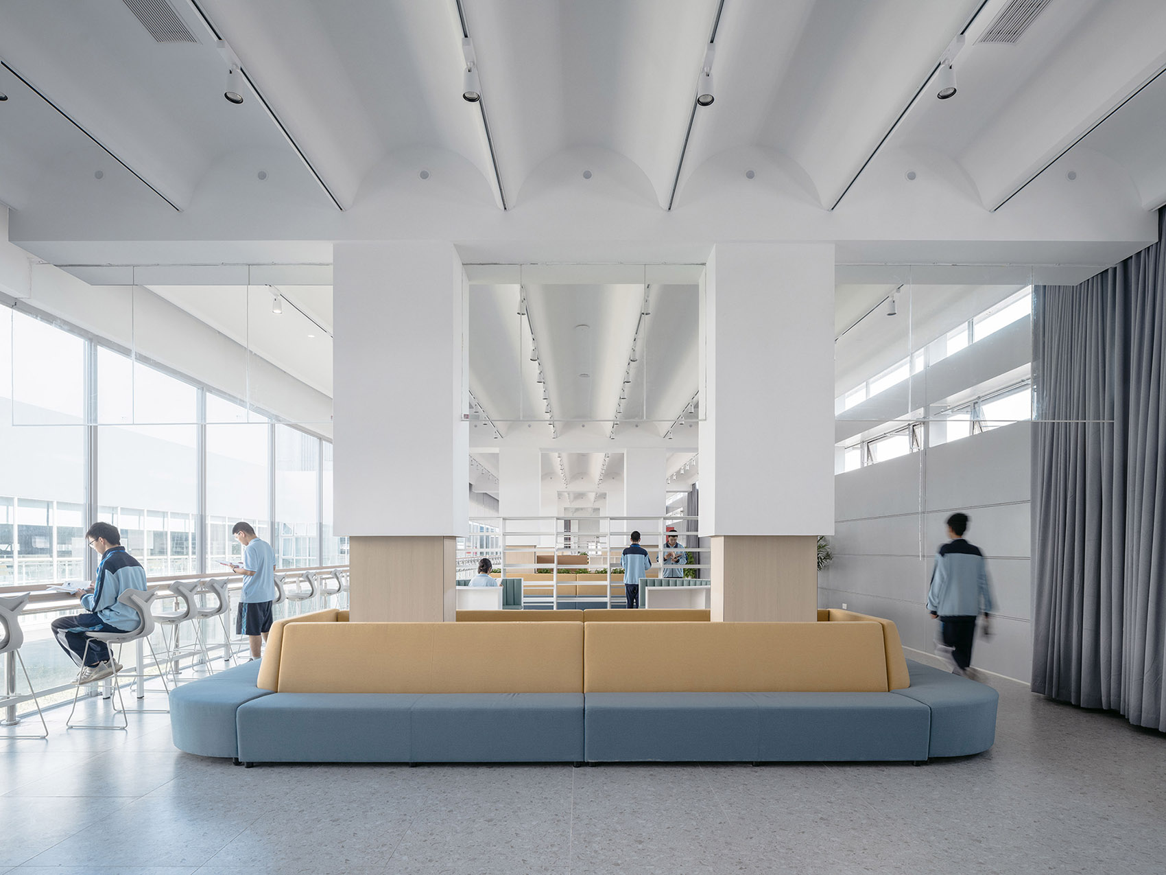 宁波市古林职业高级中学丨中国宁波丨ARCHIS 团队-23