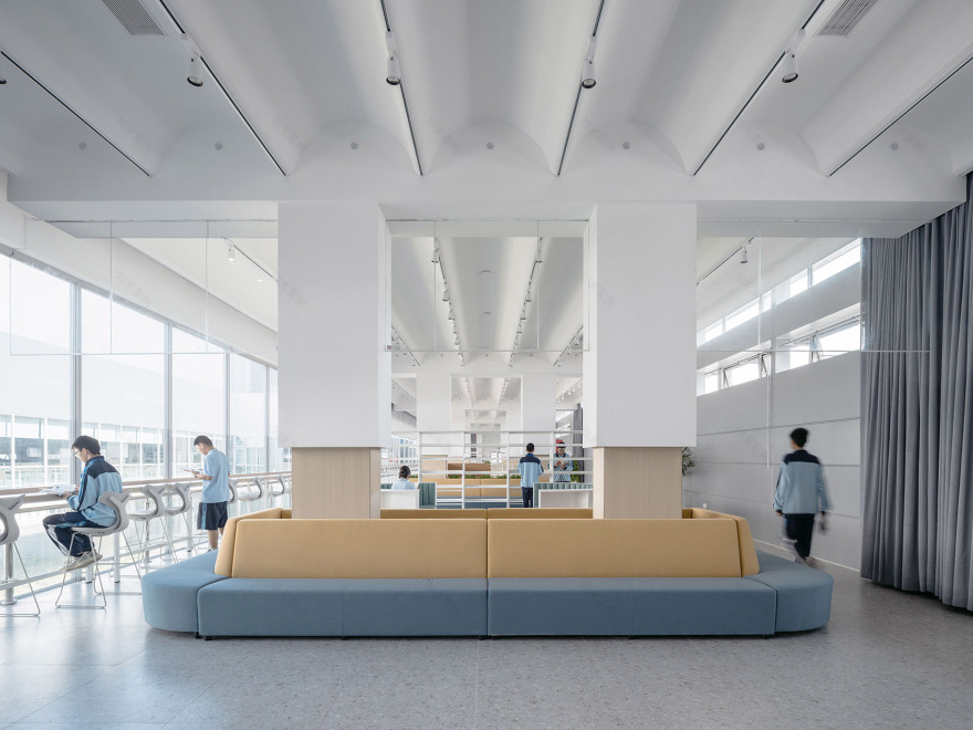 宁波市古林职业高级中学丨中国宁波丨ARCHIS 团队-23