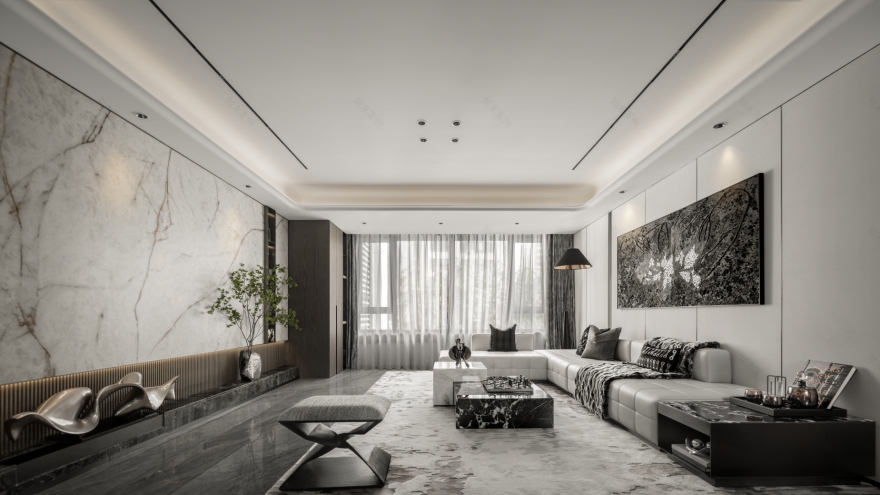 龙湖亿联·春江天玺丨中国青岛丨锐度设计-10