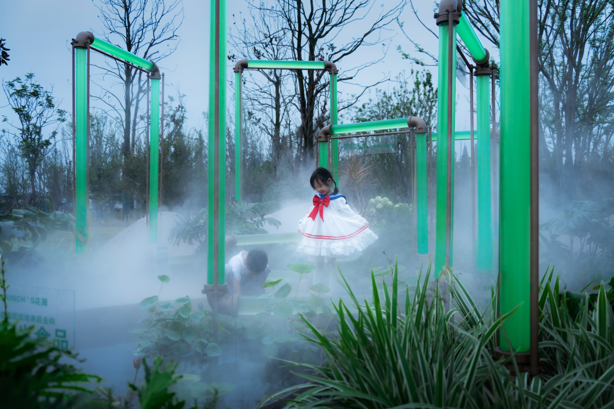 2023成都花展-微藻实验花园丨澳博景观丨2023丨四川成都-6