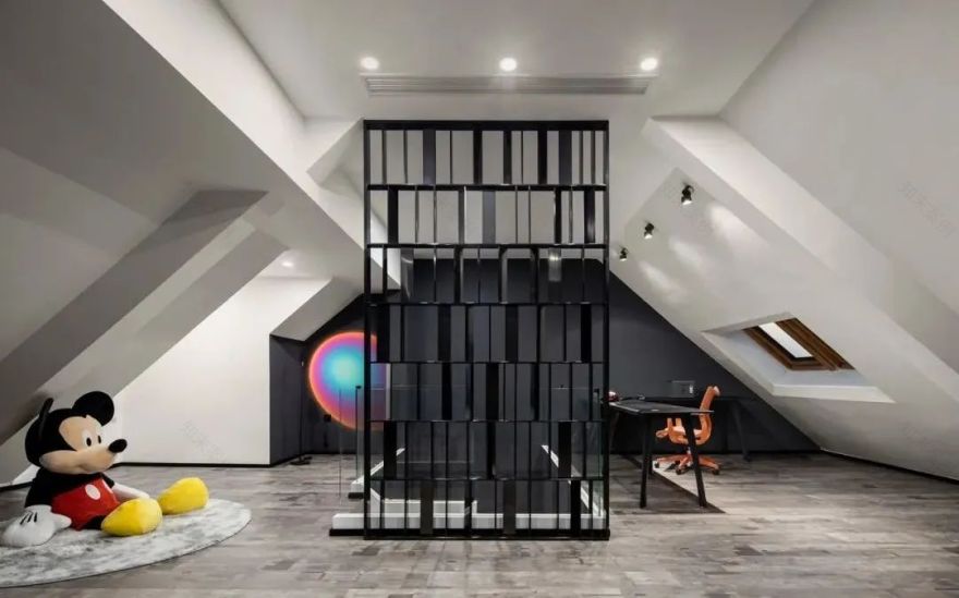 暗调之魅 · 现代简约家居设计新解-33