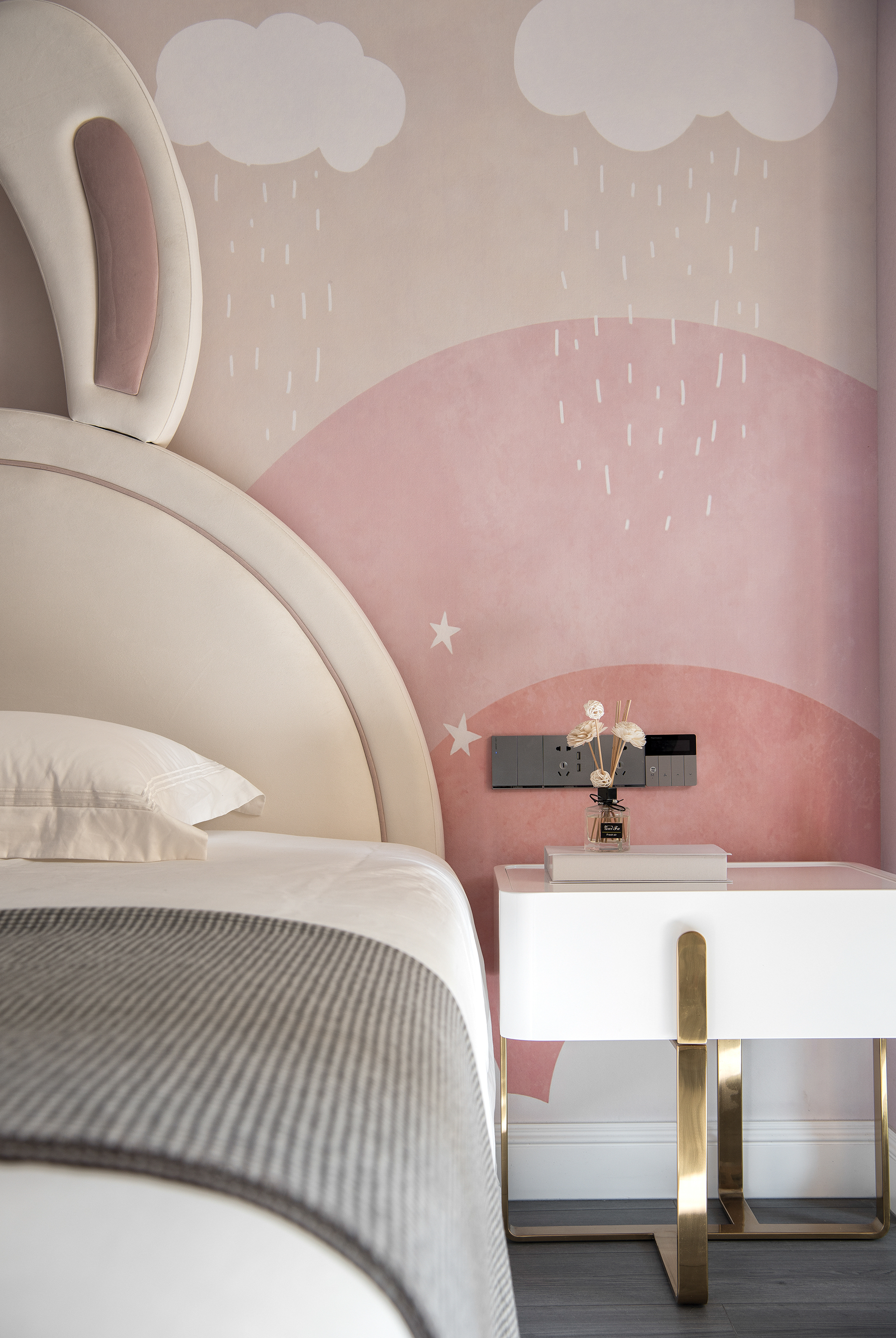 融信大卫城轻奢法式宅邸丨中国福州丨合物空间设计-22