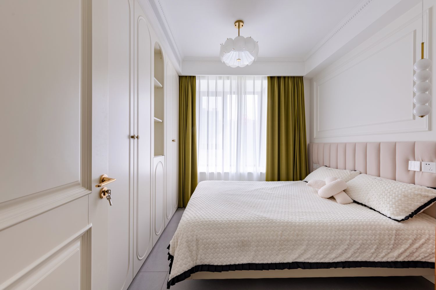 104㎡轻法式中古，满足父母和女儿不同风格的喜欢丨中国北京-19