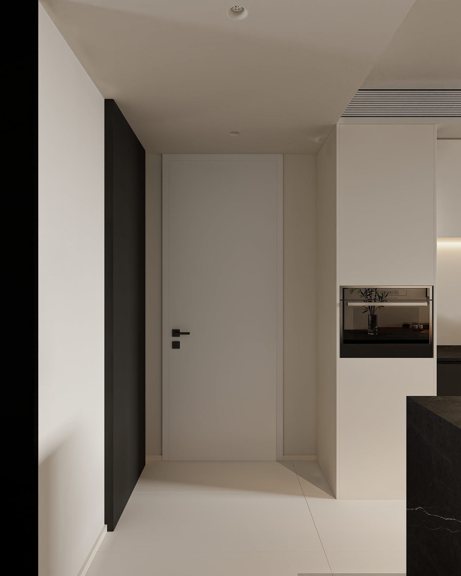 武汉城投·墨北璟苑三室两厅现代简约风设计丨中国武汉丨界无垠空间设计事务所-9