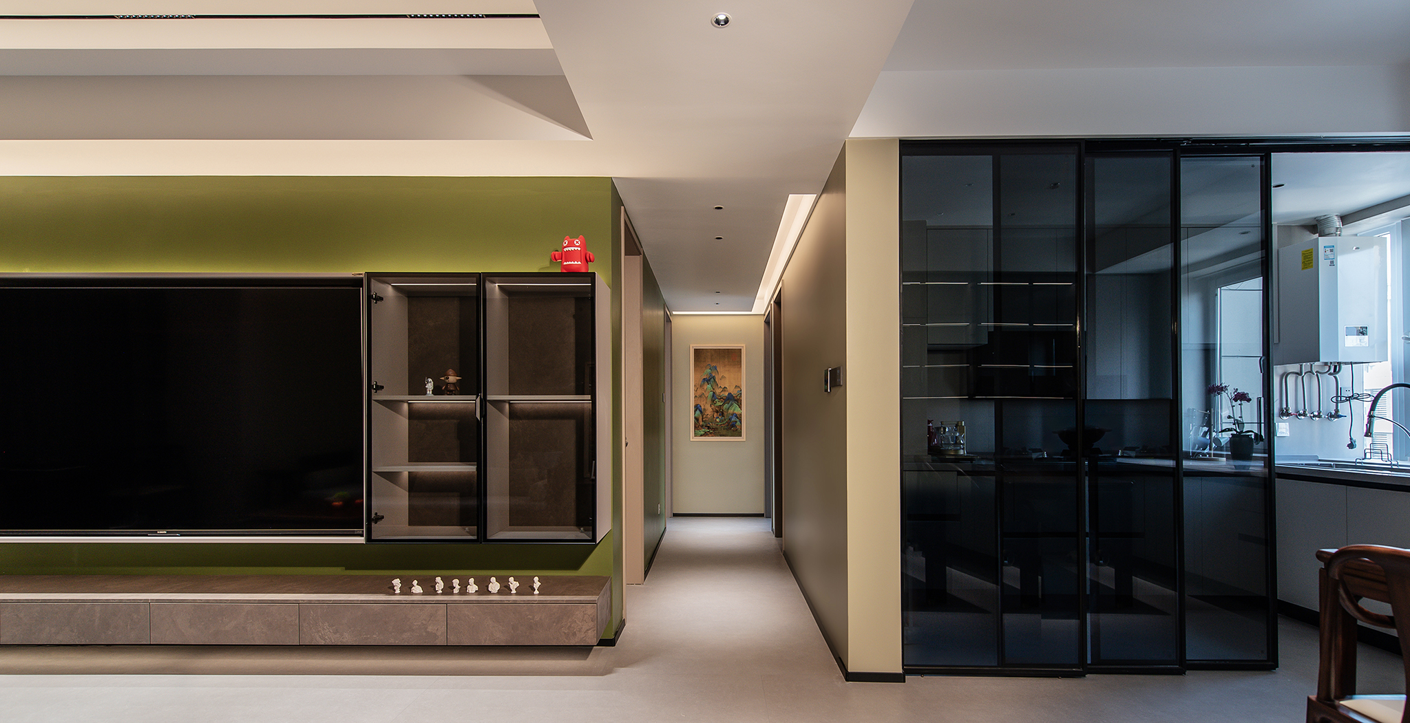 符程瑞设计丨舒适的家丨中国河南漯河-9