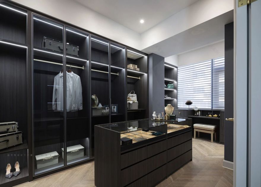 浙江杭州轻奢美式别墅设计丨中国杭州丨赵艺哲设计工作室-50