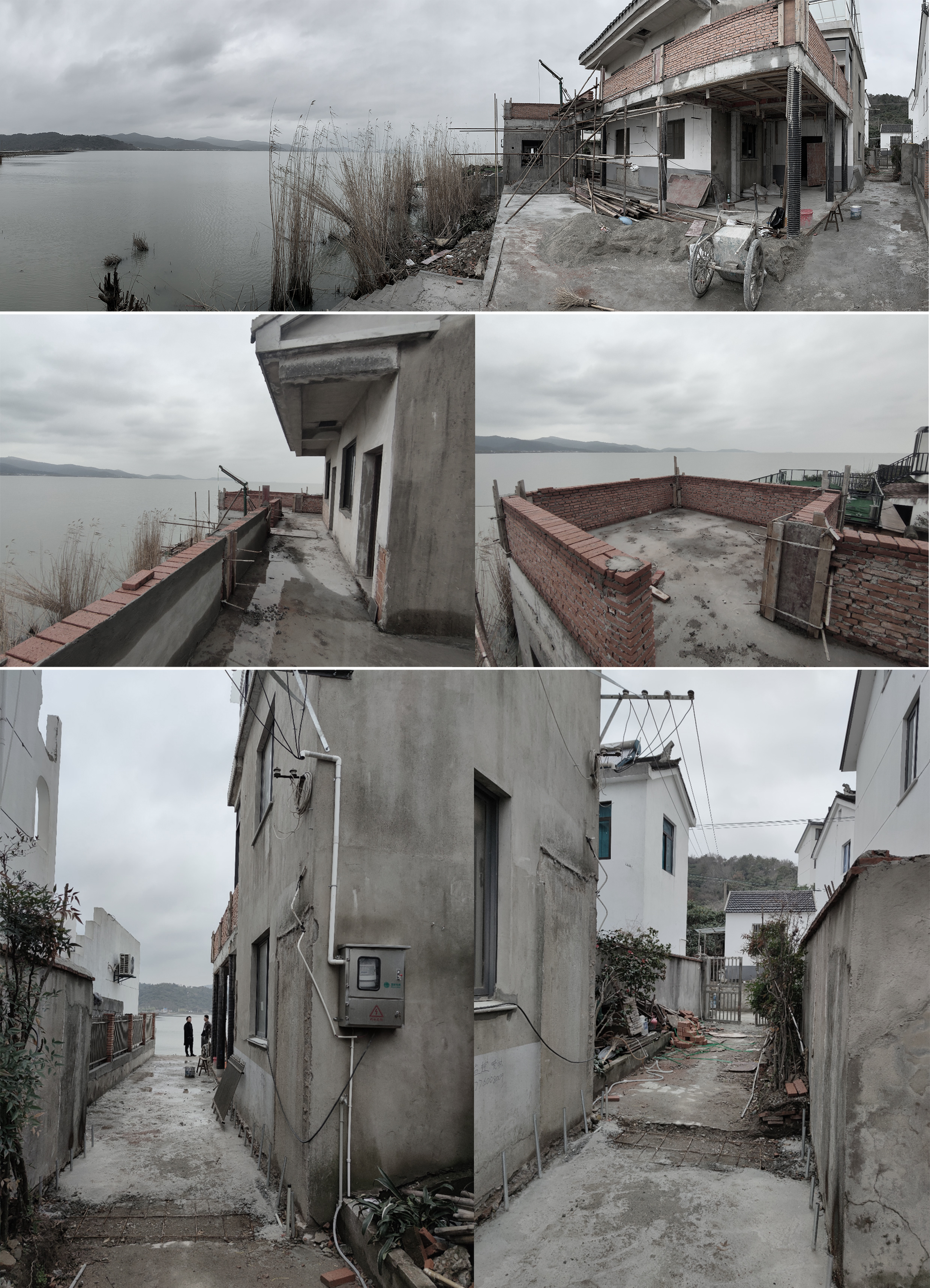 汐留屋私汤临湖民宿丨中国苏州丨海墁设计-7