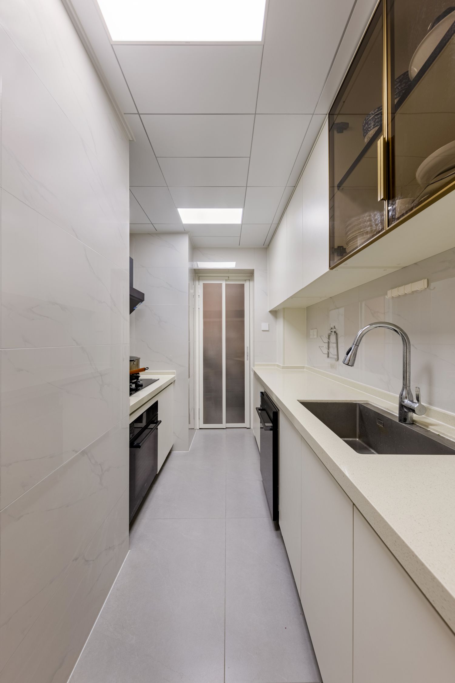 104㎡轻法式中古，满足父母和女儿不同风格的喜欢丨中国北京-12