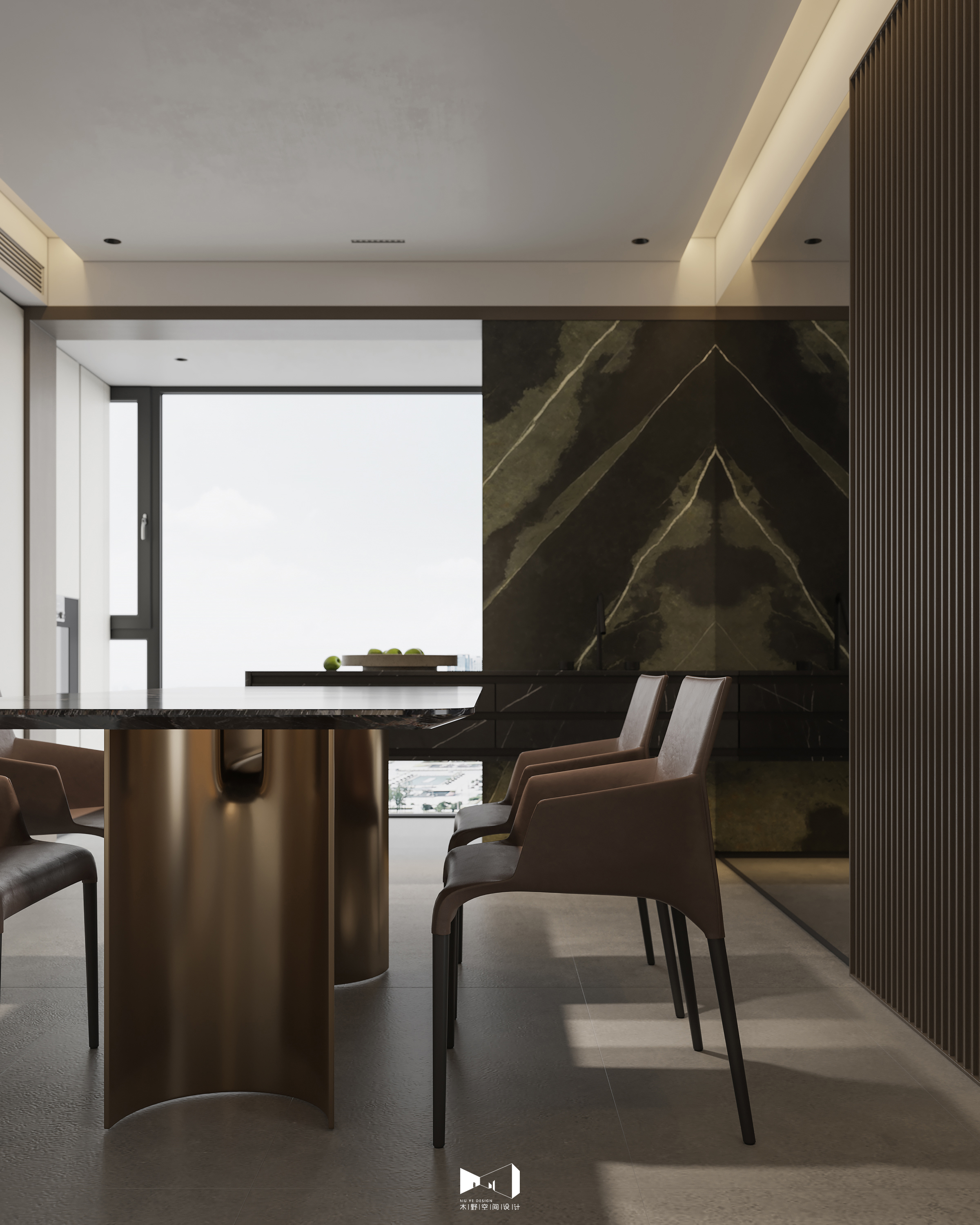 苏州金鸡湖 | 湖景平层 | 夏冬-6