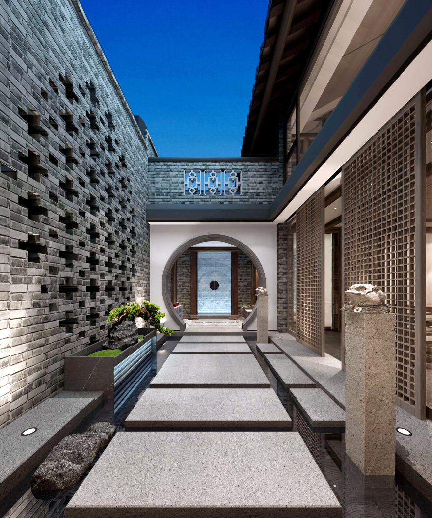 古韵新生 · 西溪古村归本堂空间设计丨中国东莞-7