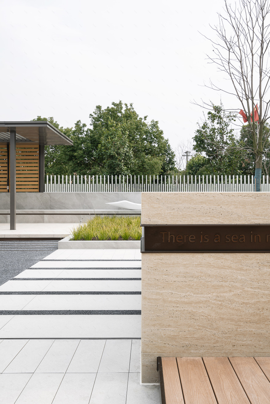 苏州吴江区·龙降桥庭院景观丨中国苏州丨樾尚景观-39