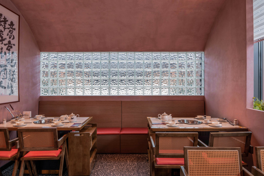 悦明记餐厅丨中国苏州丨海墁设计-15
