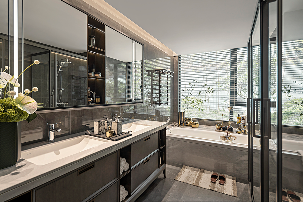 长沙现代中式豪宅丨中国长沙-26