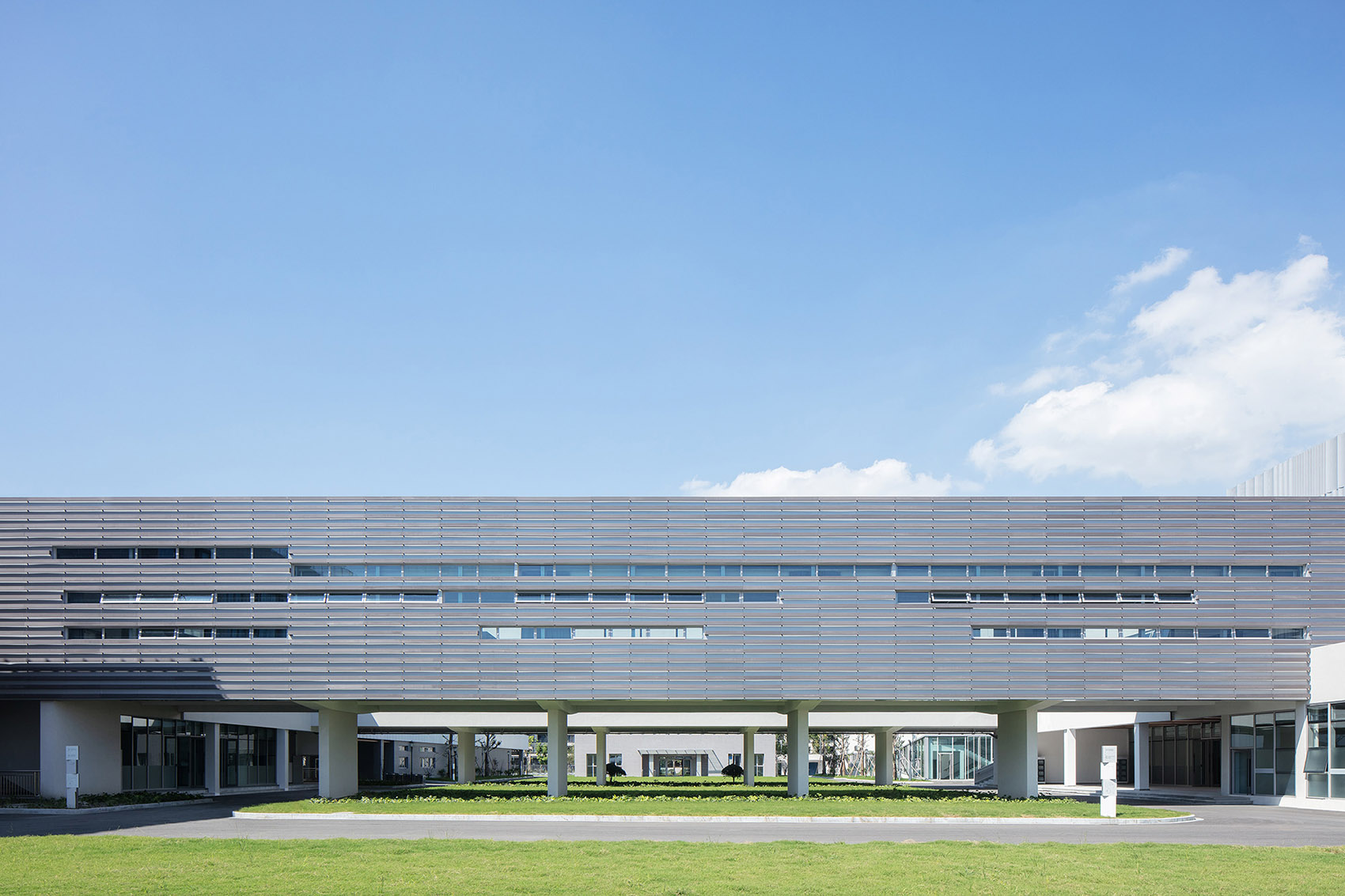 宁波市古林职业高级中学丨中国宁波丨ARCHIS 团队-40