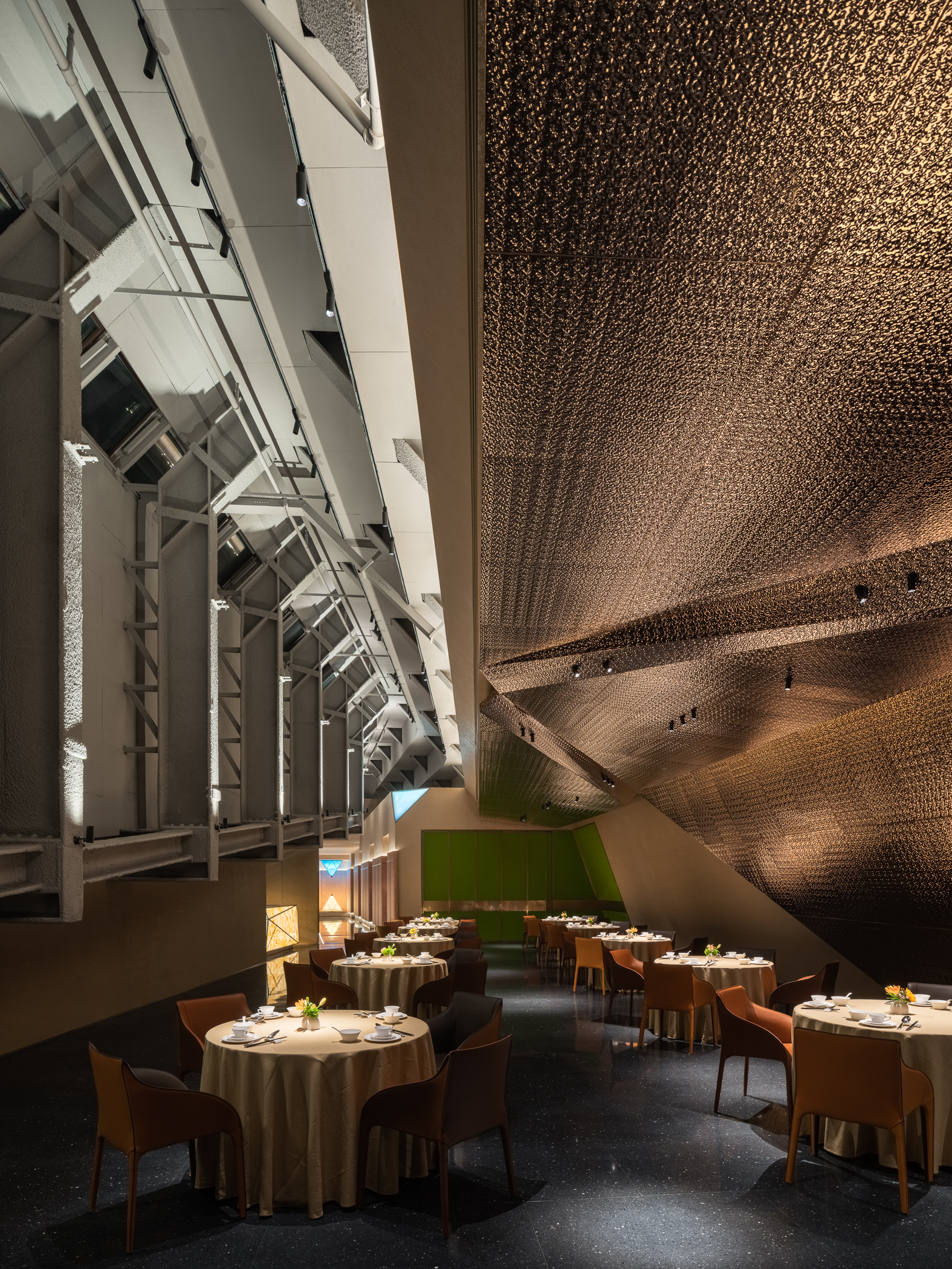 上海江南晓宴餐厅丨中国上海丨元熙创意设计(北京)有限公司-17