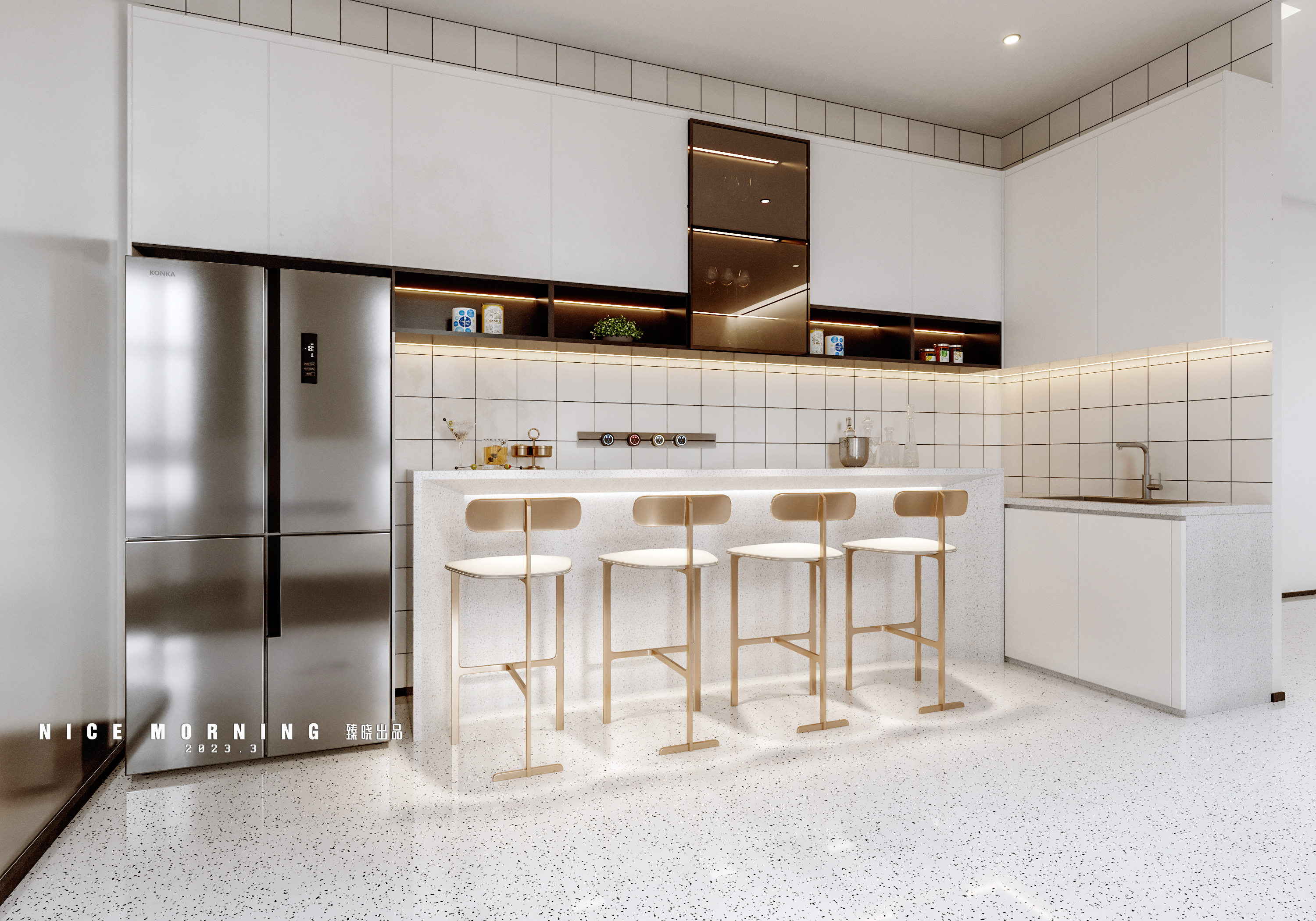 医药高新区世界地图冲孔铝板办公室设计丨中国泰州丨医药高新区臻晓空间美学设计所-18