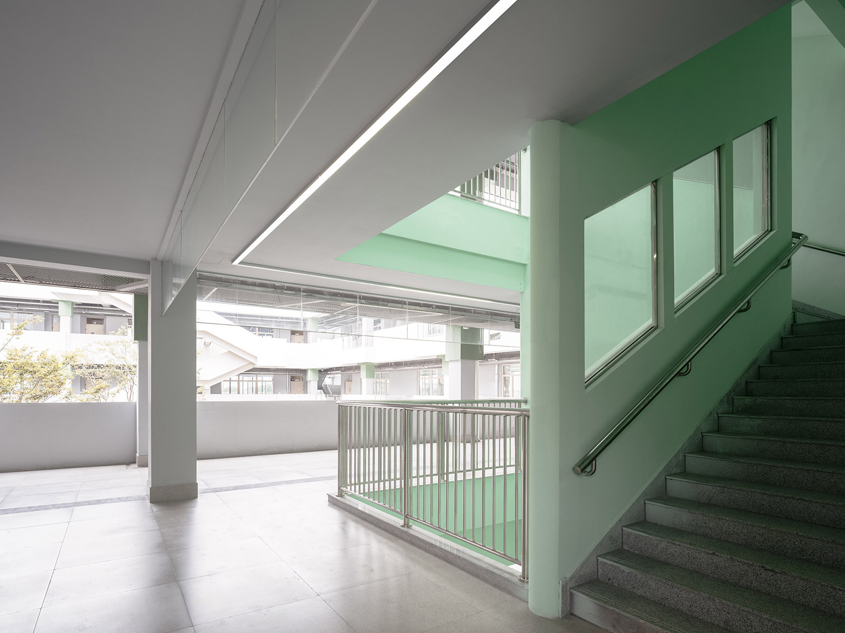 宁波市古林职业高级中学丨中国宁波丨ARCHIS 团队-48