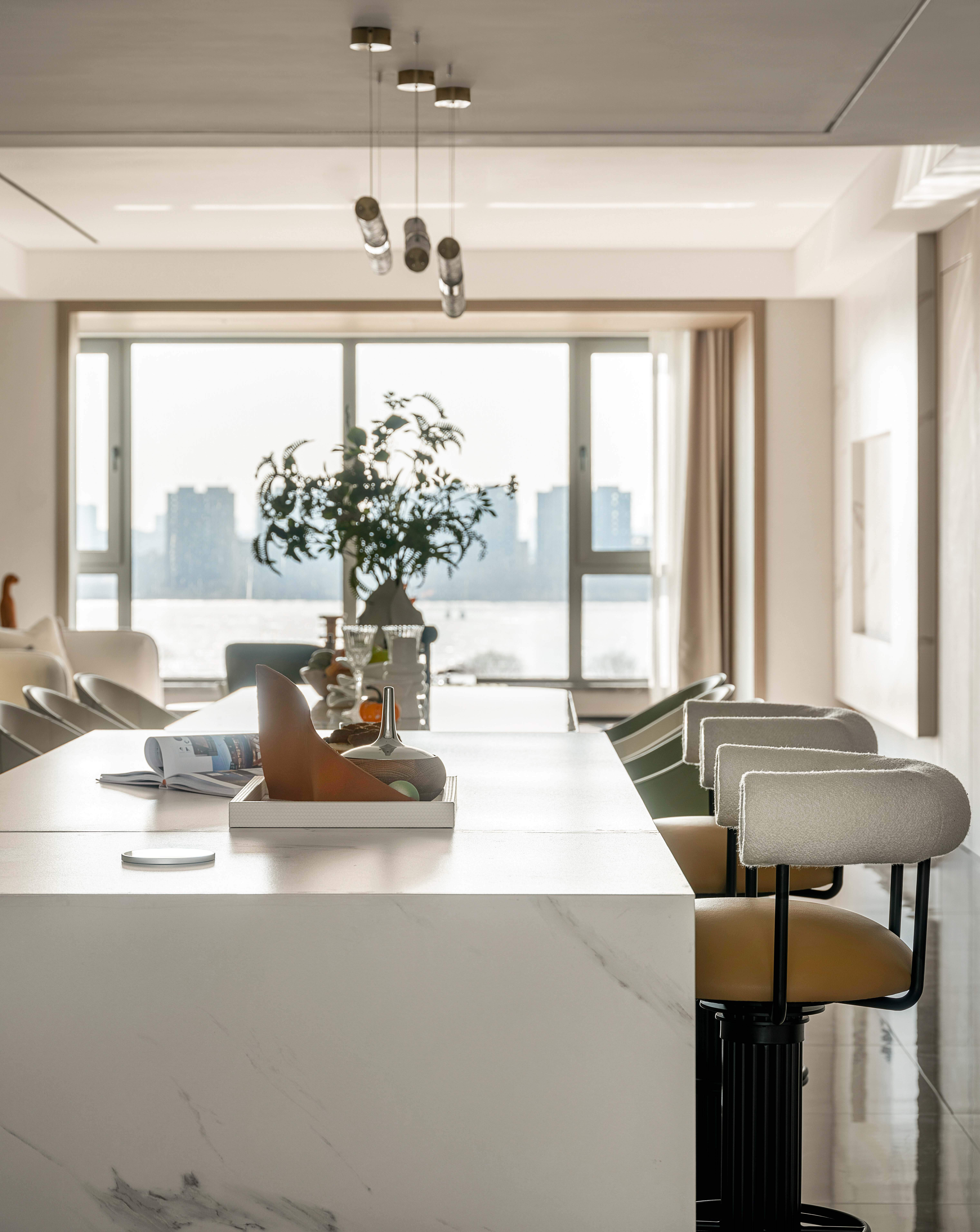 现代简约 135㎡样板间丨中国深圳丨深圳三石 SZSD-26