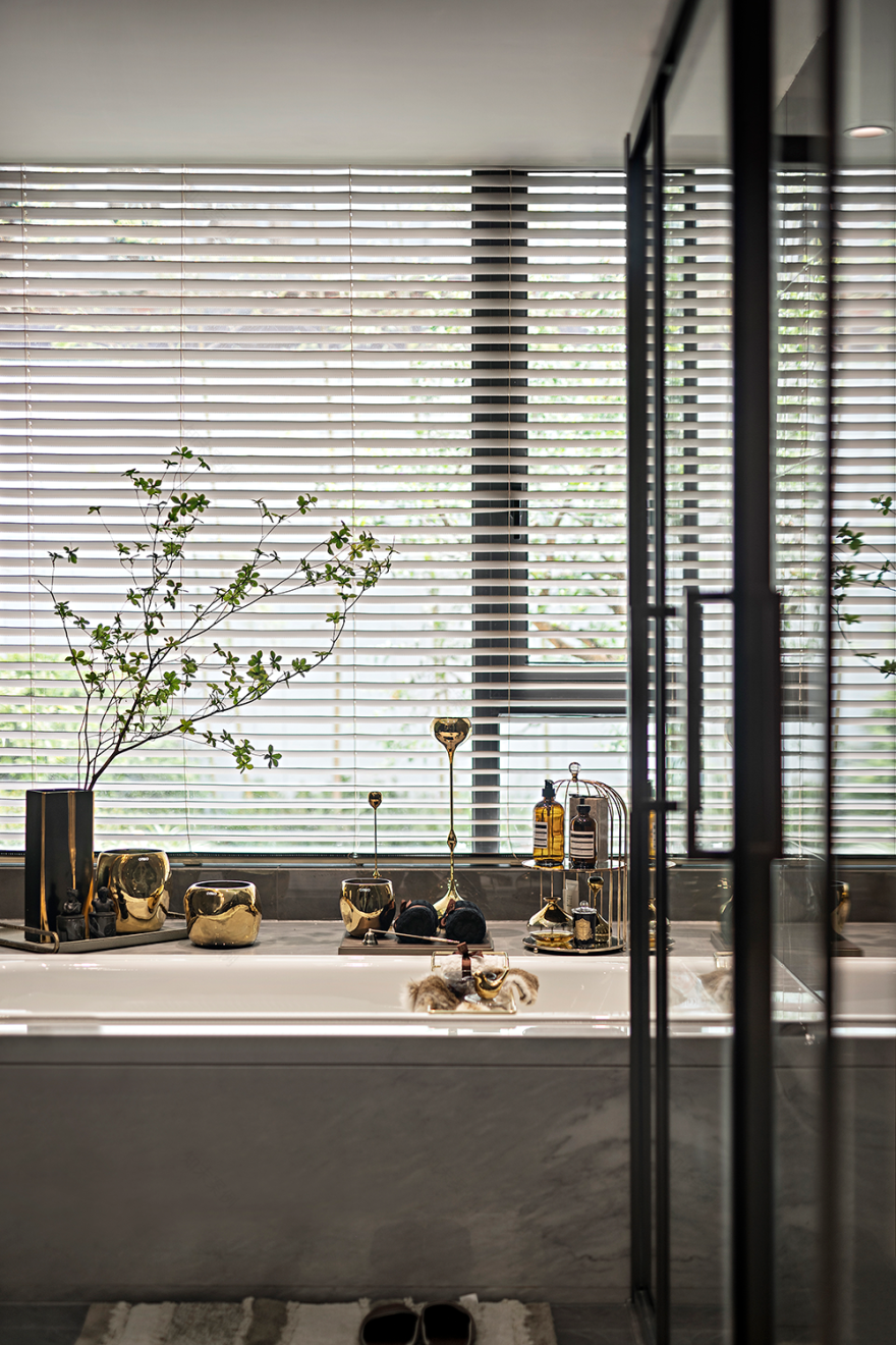 长沙现代中式豪宅丨中国长沙-27