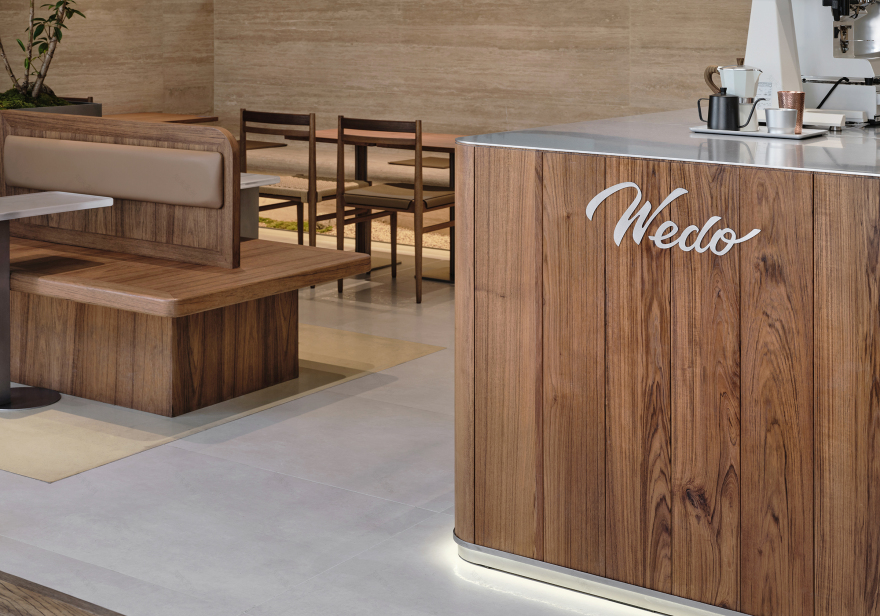 韦朵咖啡烘焙店丨中国杭州丨杭州知物室内装饰有限公司-21