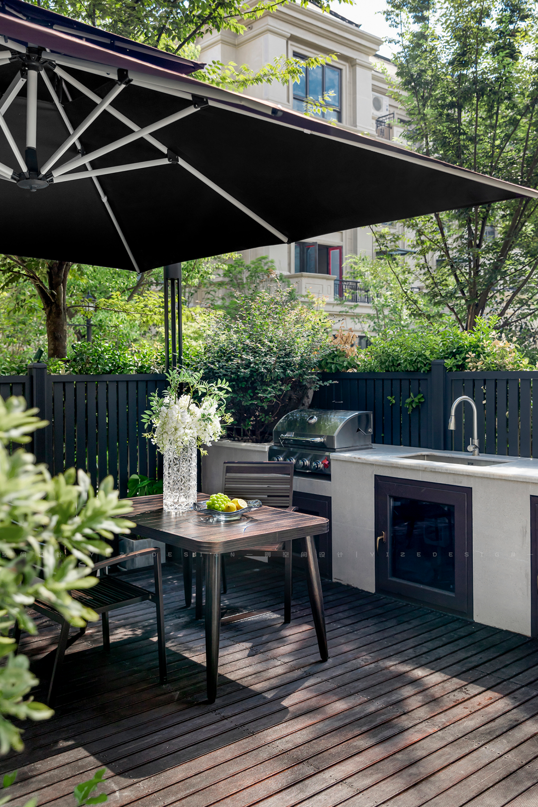 浙江杭州现代美式排屋设计丨中国杭州丨赵艺哲设计工作室-17