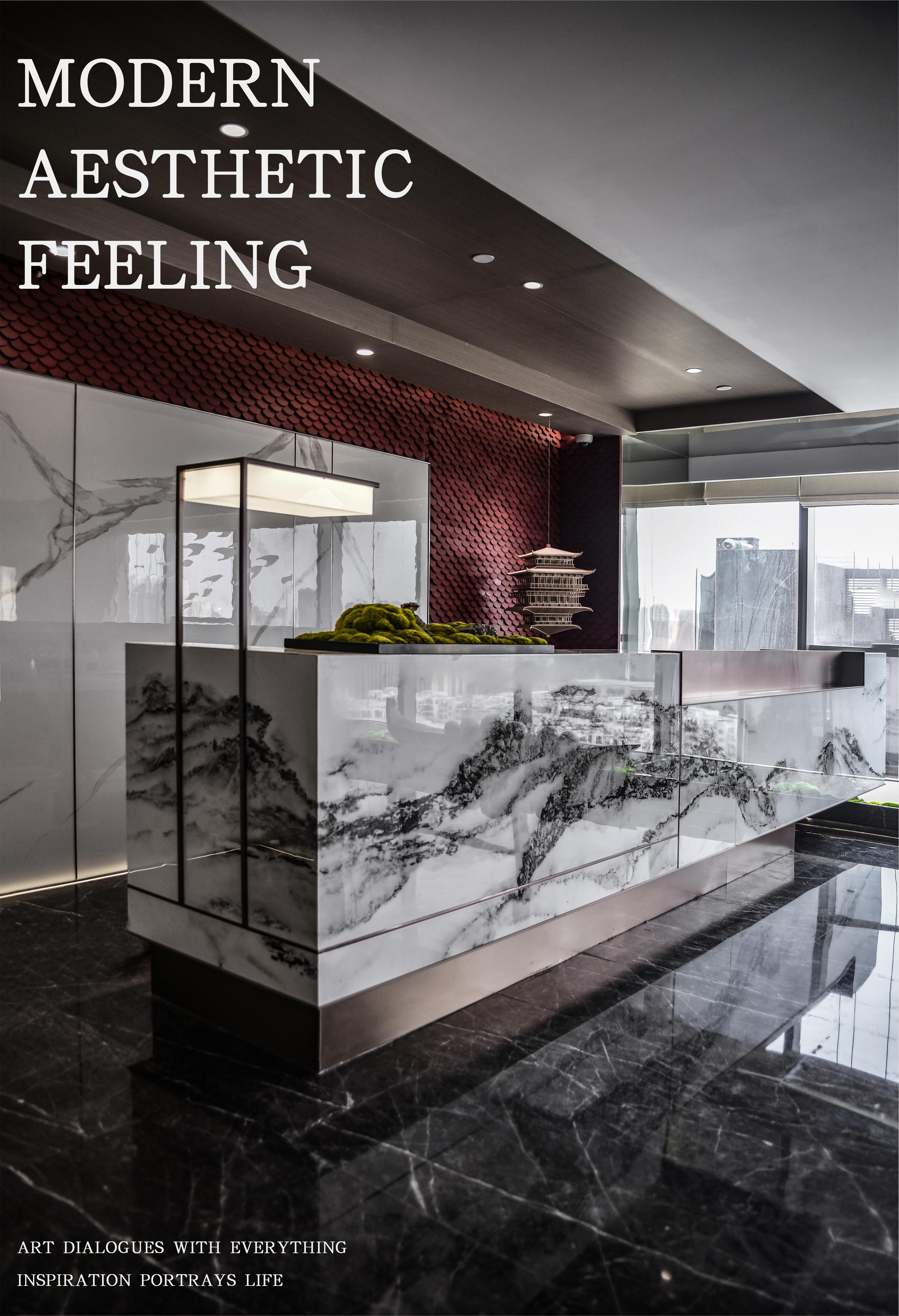 山东临沂鲁商中心超高层办公样板间丨中国临沂丨山东省鲁商建筑设计有限公司-6