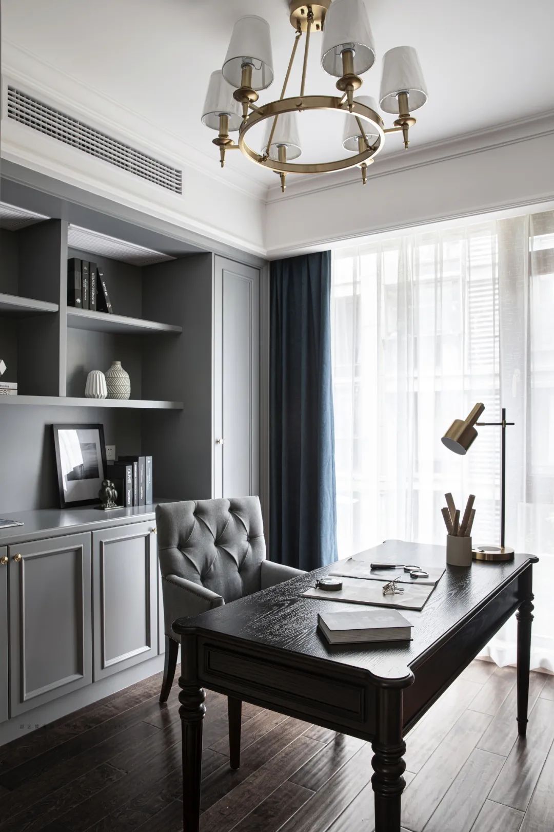 美式别墅设计丨中国杭州丨赵艺哲设计工作室-41