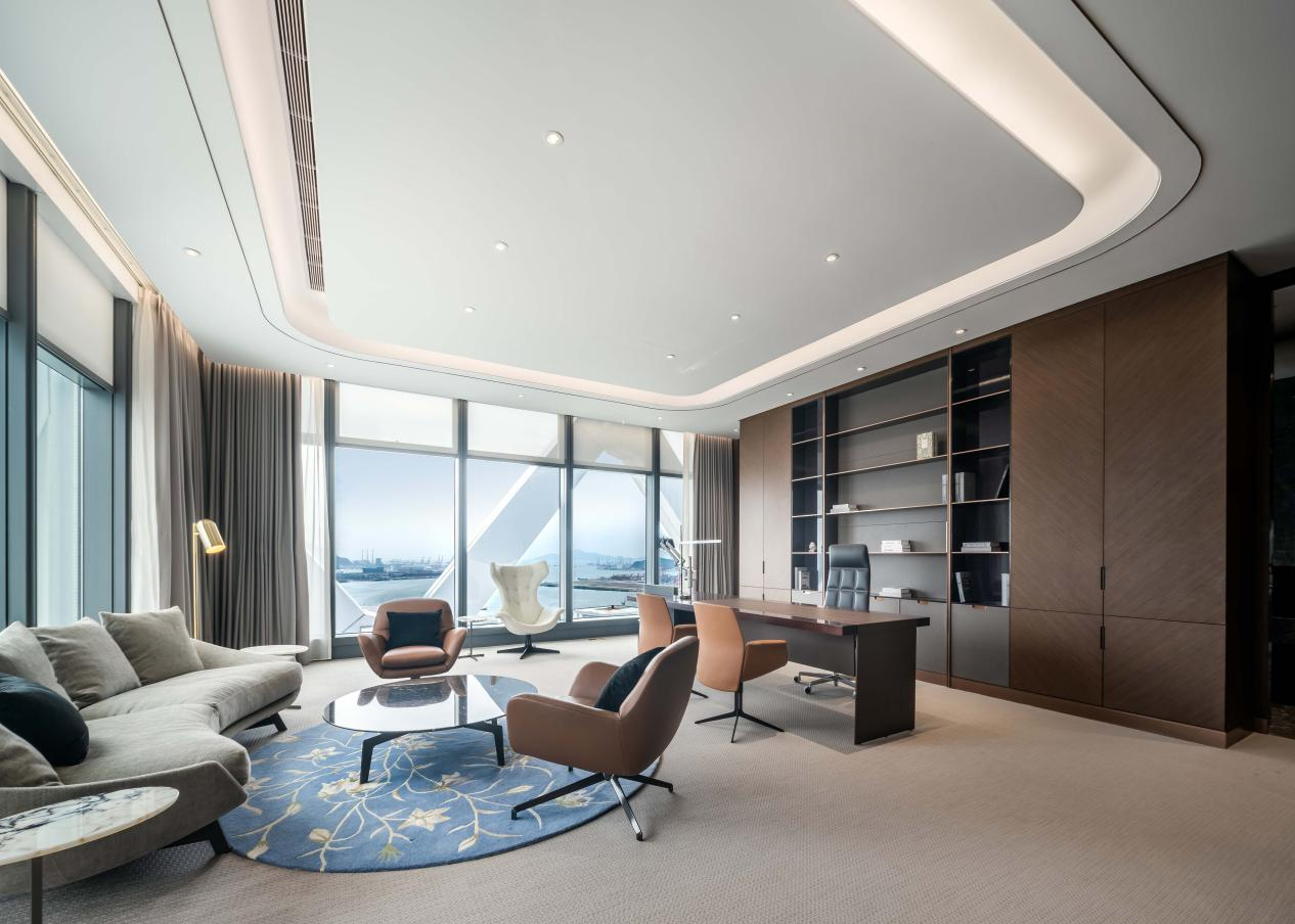 五行哲学下的农商行空间美学 · 深圳农村商业银行设计解读丨中国深圳-12