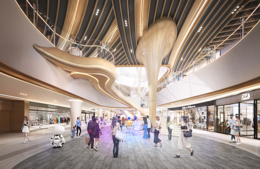 蓝岸新城购物中心丨中国青岛丨不详-20