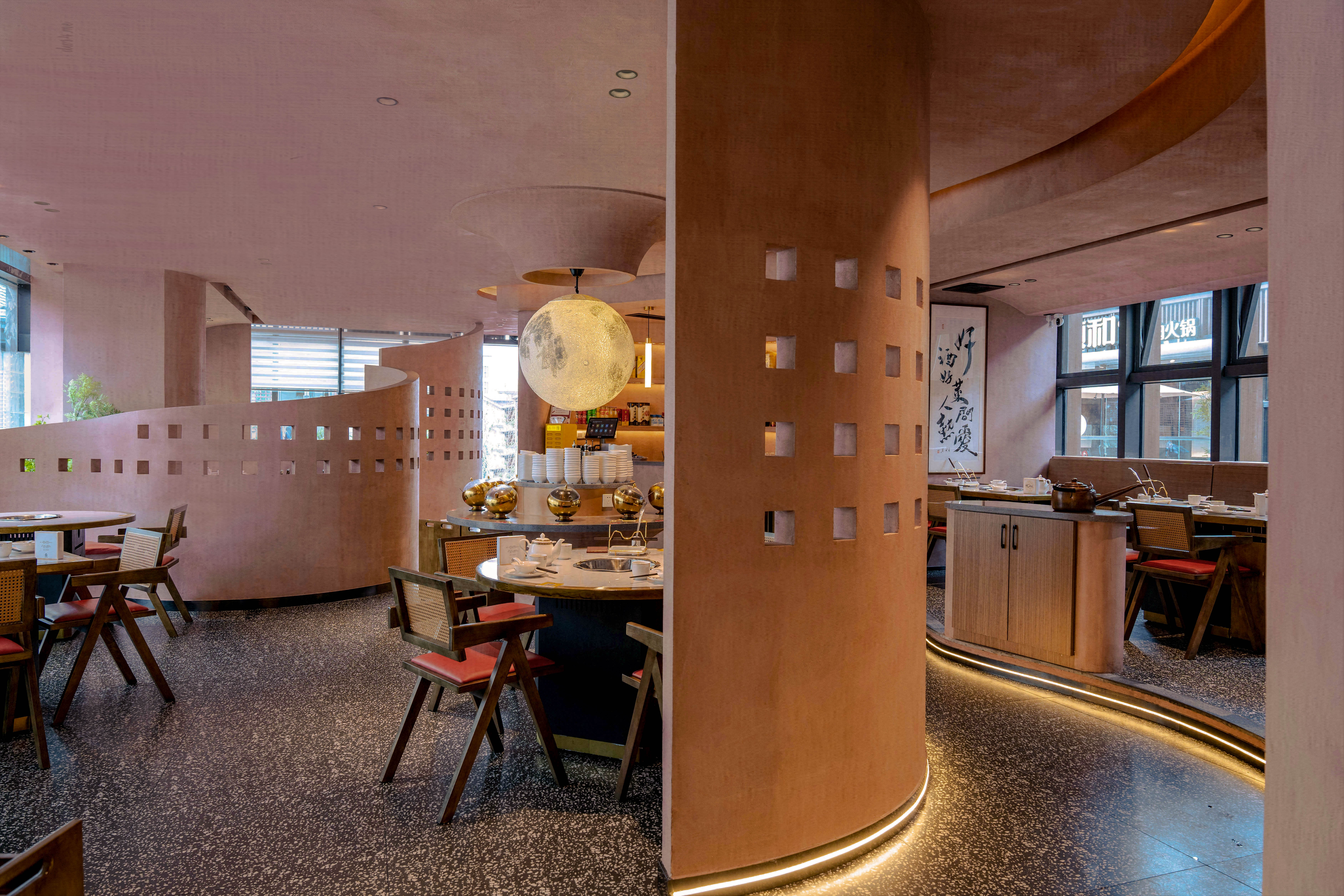 悦明记餐厅丨中国苏州丨海墁设计-8